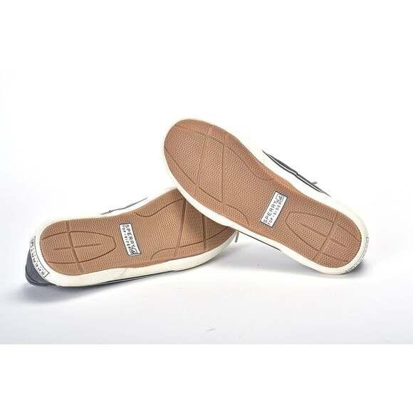 Sperry Top Sider Halyard Men's Blue Denim Canvas Slip Size 10 - Picture 6 of 6